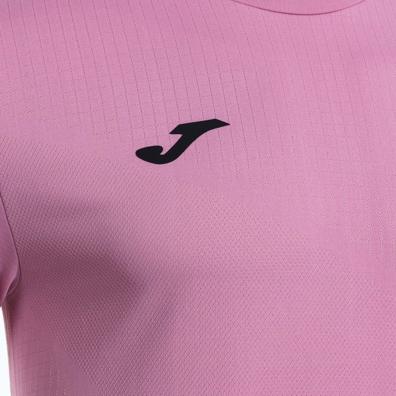 Men's tennis shirt Joma Challenge pink 4