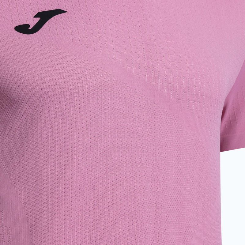Men's tennis shirt Joma Challenge pink 5