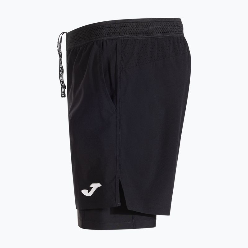 Men's tennis shorts Joma Smash black 3