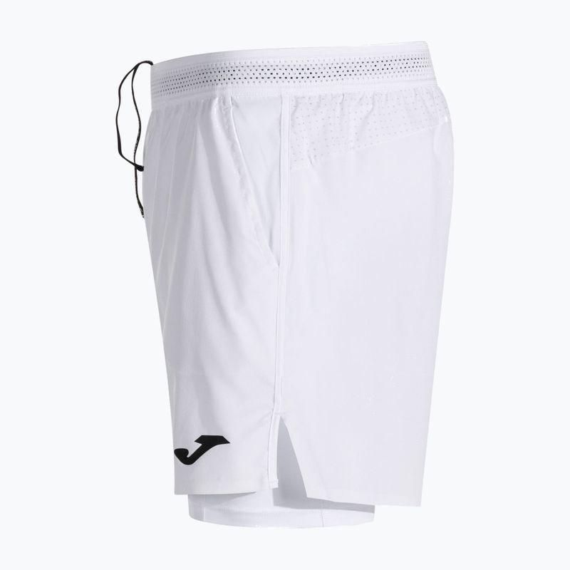 Men's tennis shorts Joma Smash white 4