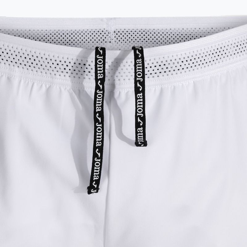 Men's tennis shorts Joma Smash white 6