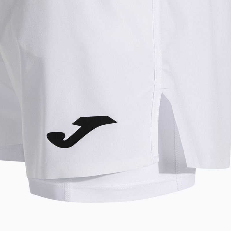 Men's tennis shorts Joma Smash white 8