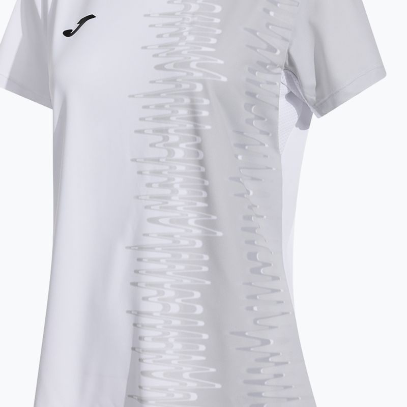 Women's tennis shirt Joma Smash W white 5