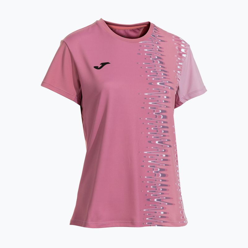 Women's tennis shirt Joma Smash W pink 3