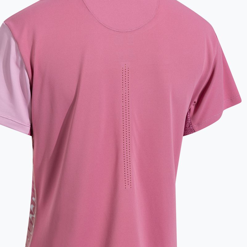 Women's tennis shirt Joma Smash W pink 7