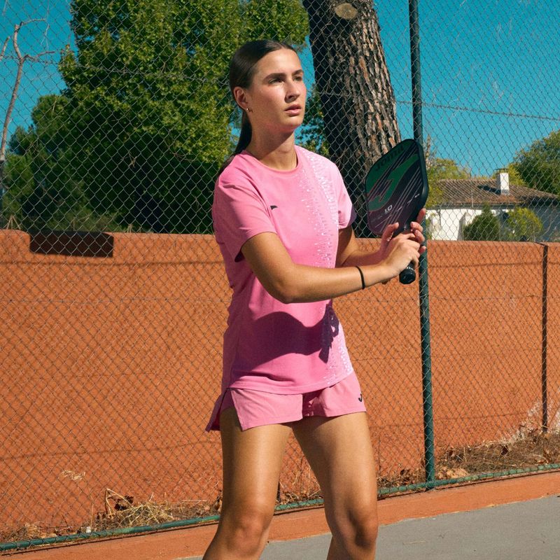 Women's tennis shirt Joma Smash W pink 9