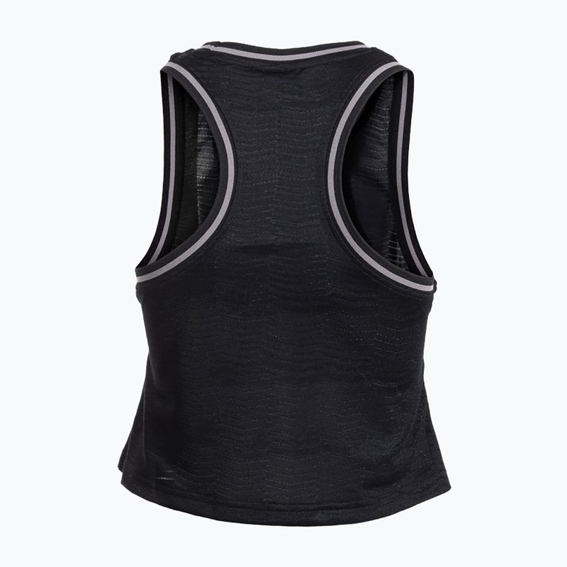 Women's tennis shirt Joma Smash Tank Top W black 2