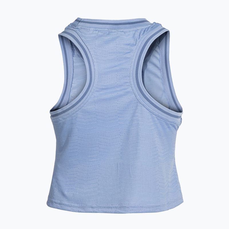 Women's tennis shirt Joma Smash Tank Top W blue 2