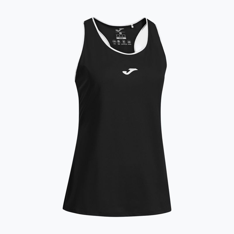 Women's tennis shirt Joma Torneo Tank Top W black 3