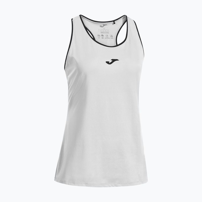 Women's tennis shirt Joma Torneo Tank Top W white 3