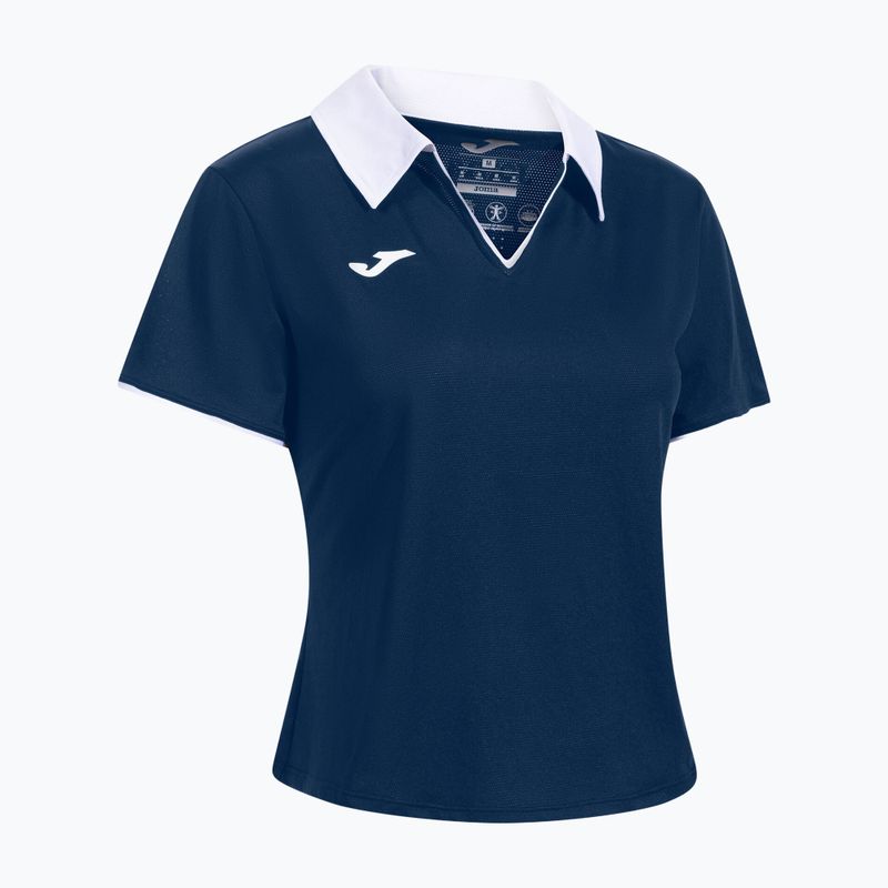 Women's tennis polo shirt Joma Torneo Polo W blue 3