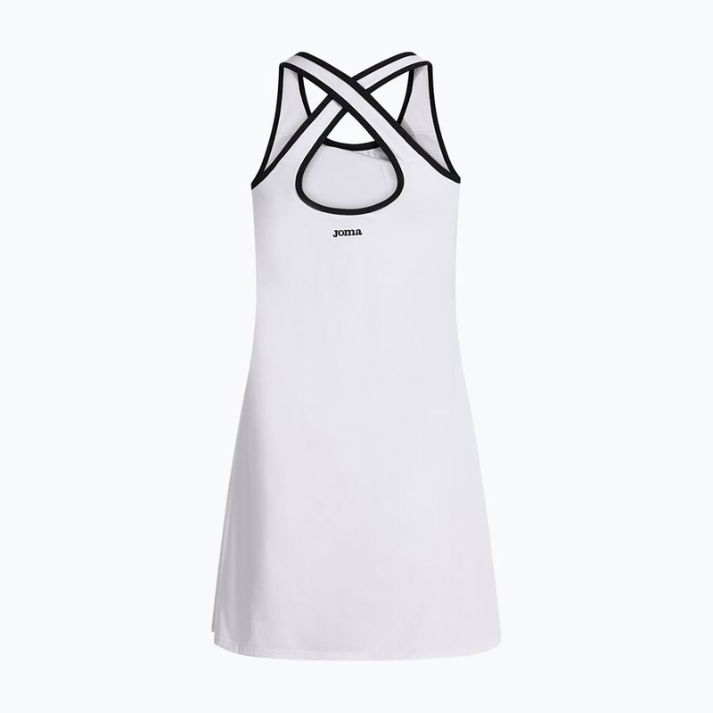 Tennis dress Joma Torneo white 2