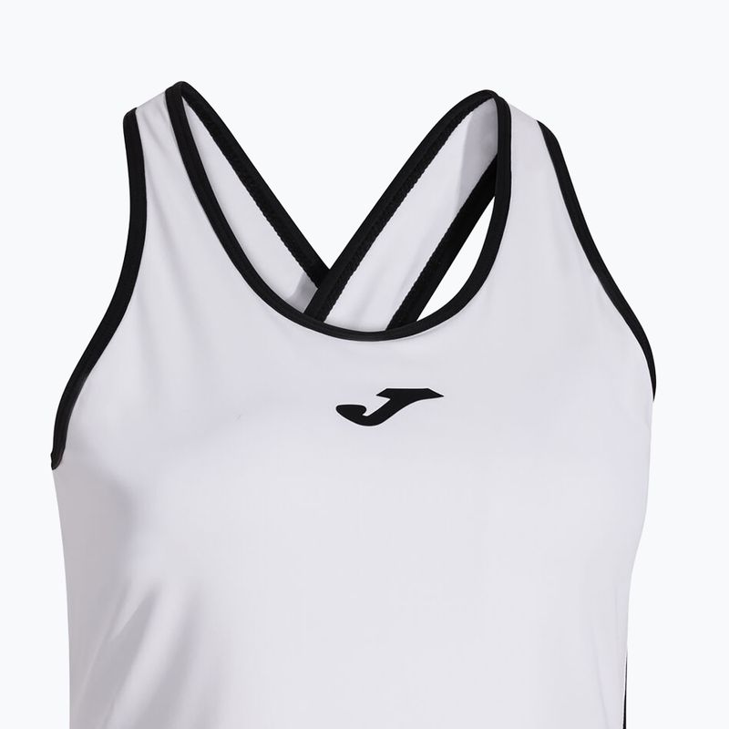 Tennis dress Joma Torneo white 3