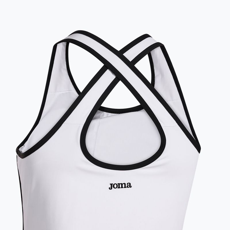 Tennis dress Joma Torneo white 4