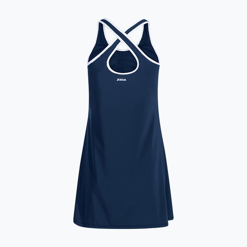 Tennis dress Joma Torneo blue 2
