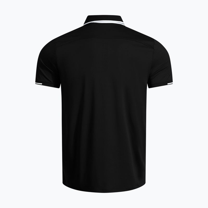 Men's tennis polo shirt Joma Torneo Polo black 2