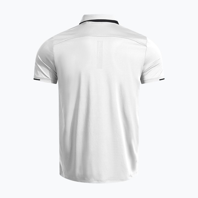 Men's tennis polo shirt Joma Torneo Polo white 2
