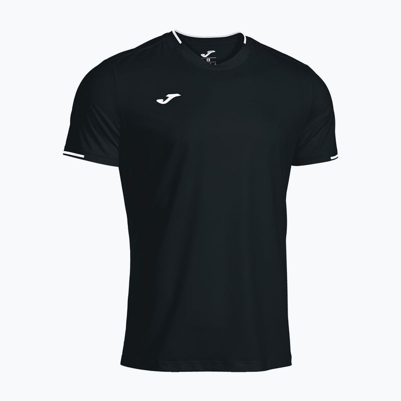 Men's tennis shirt Joma Torneo black 2