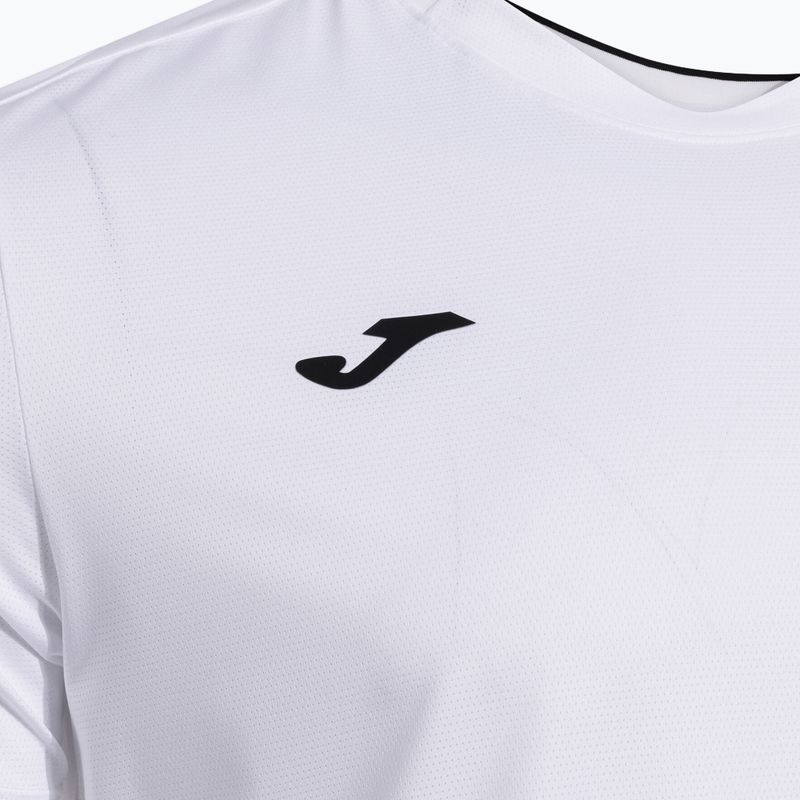Men's tennis shirt Joma Torneo white 3