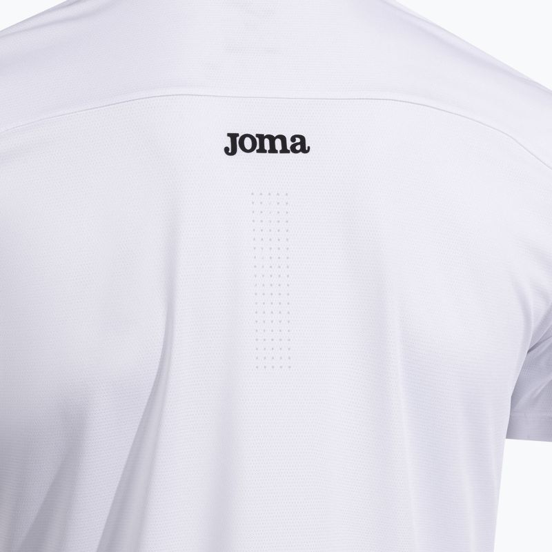 Men's tennis shirt Joma Torneo white 4