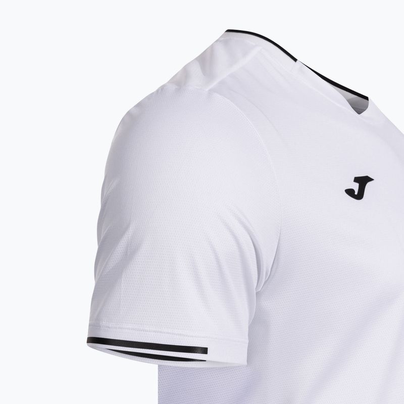 Men's tennis shirt Joma Torneo white 5