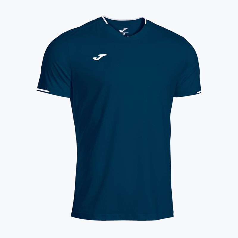 Men's tennis shirt Joma Torneo blue 3