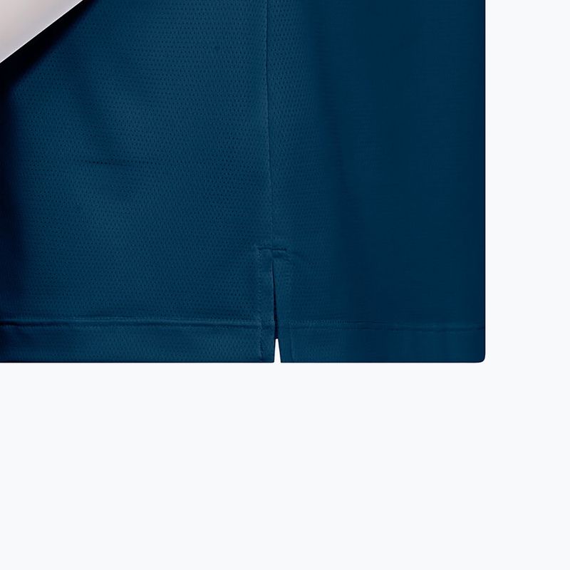 Men's tennis shirt Joma Torneo blue 7