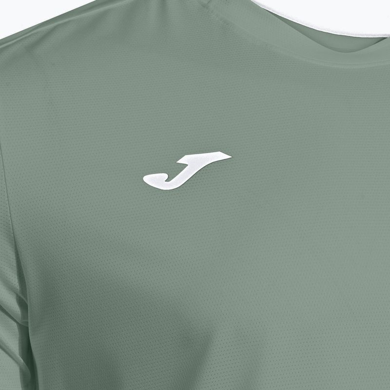 Men's tennis shirt Joma Torneo green 4