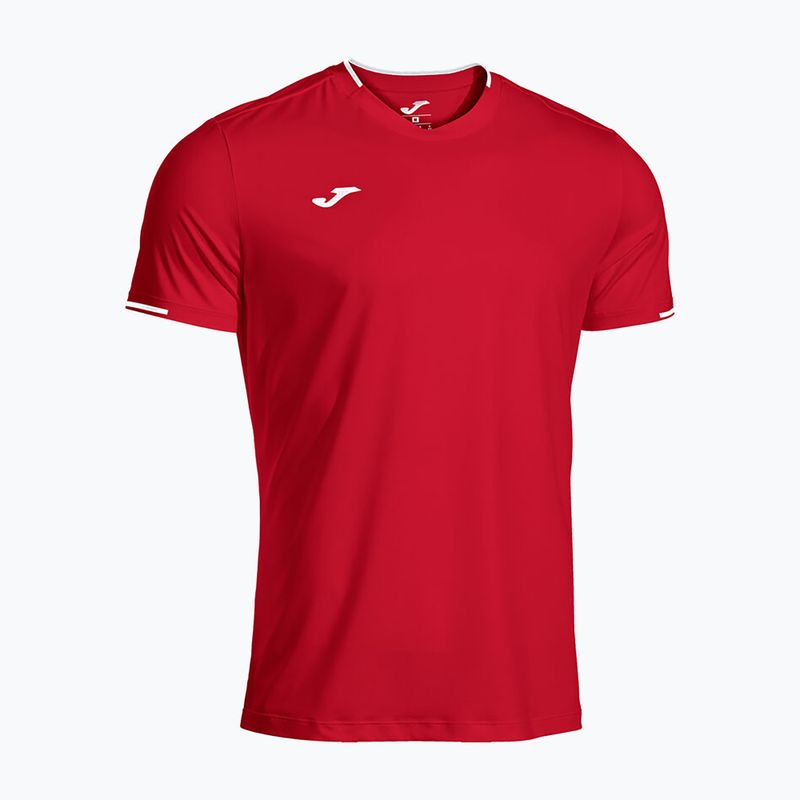 Men's tennis shirt Joma Torneo red 3