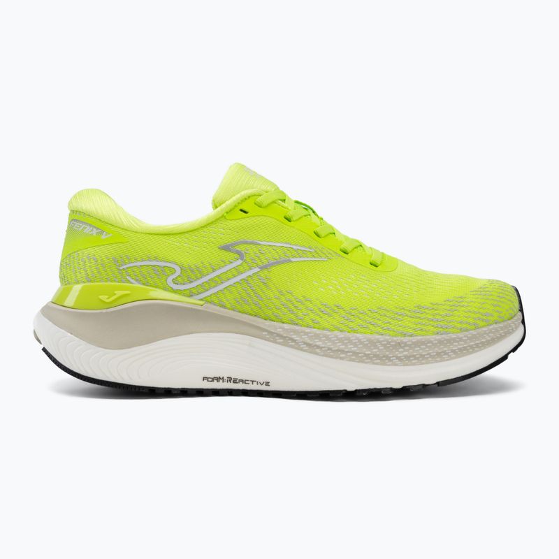 Men's running shoes Joma Fenix fluor yellow 2