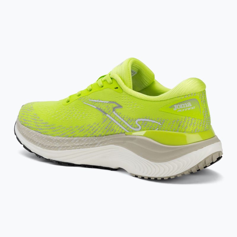 Men's running shoes Joma Fenix fluor yellow 3