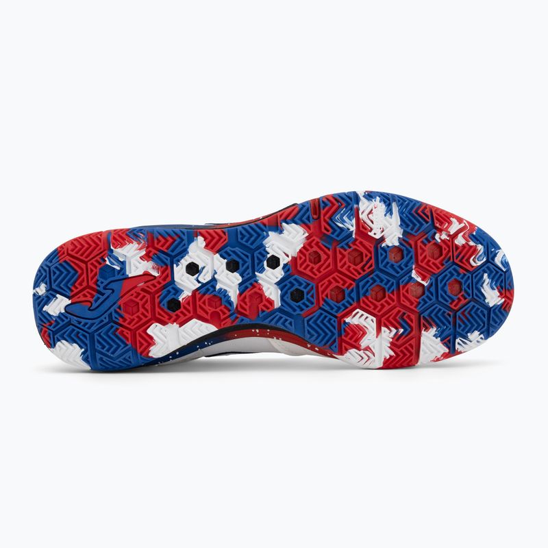 Men's football boots Joma Top Flex Rebound IN 2602 white 4