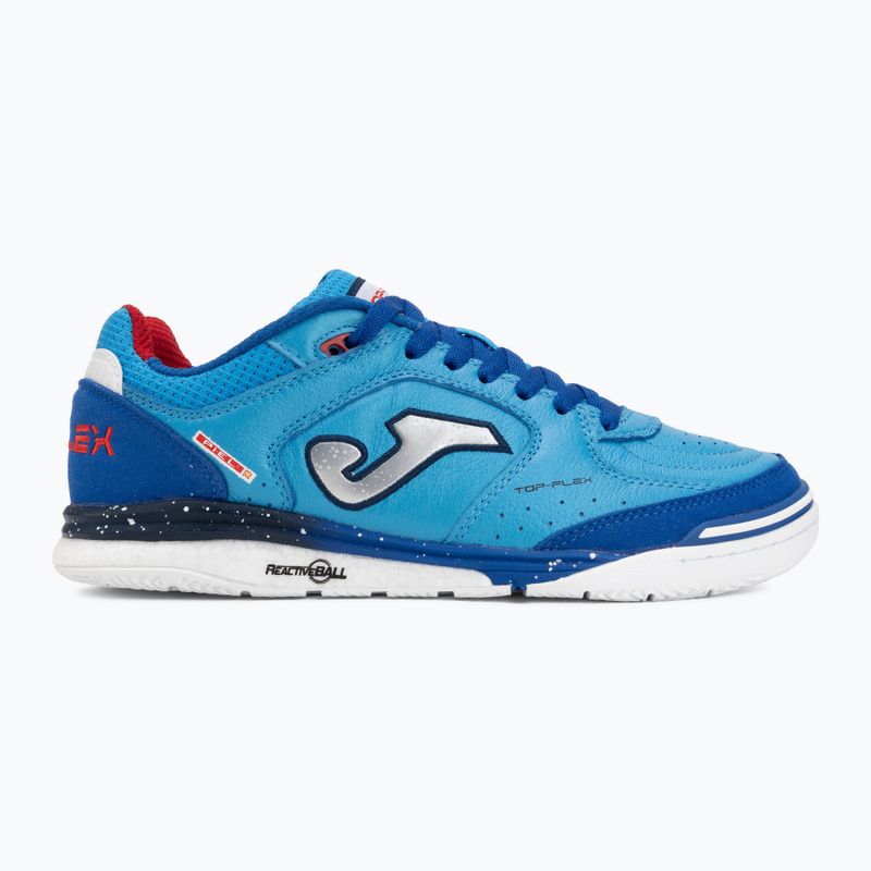 Men's football boots Joma Top Flex Rebound IN royal blue 2