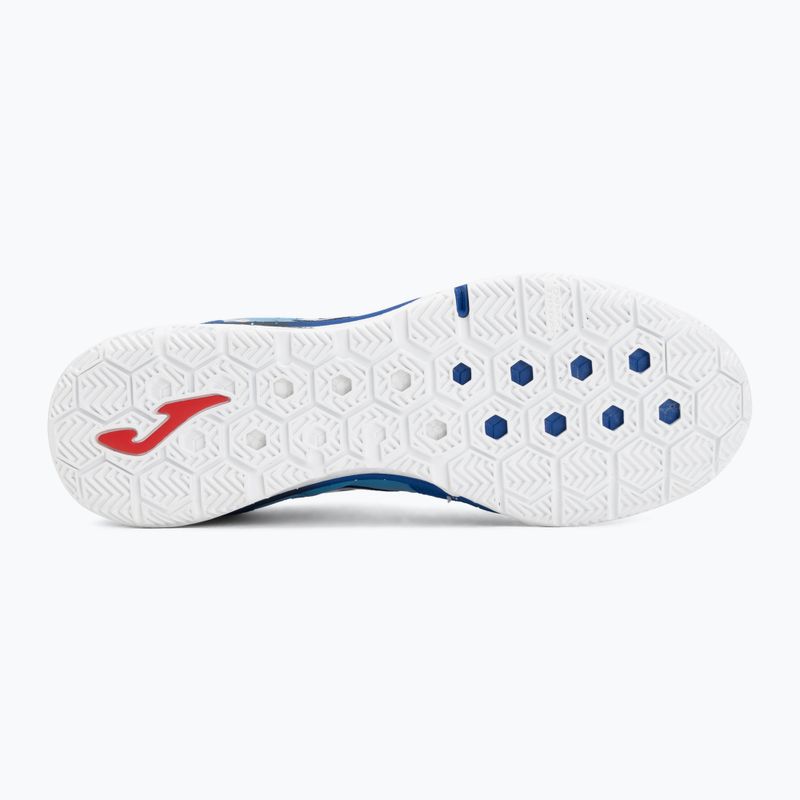 Men's football boots Joma Top Flex Rebound IN royal blue 4