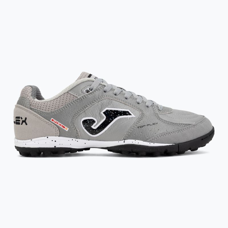 Men's football boots Joma Top Flex 2612 TF light grey 2