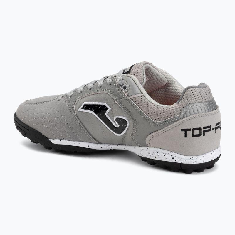 Men's football boots Joma Top Flex 2612 TF light grey 3