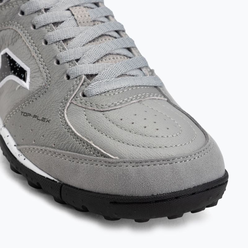 Men's football boots Joma Top Flex 2612 TF light grey 7