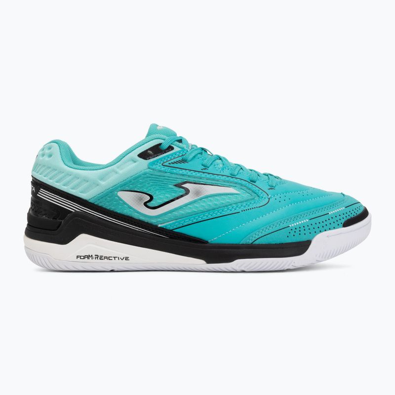Men's football boots Joma Gambeta IN turquoise 2