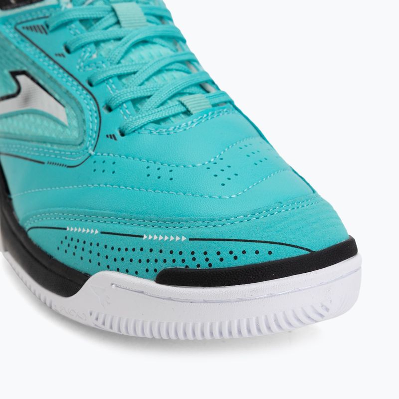 Men's football boots Joma Gambeta IN turquoise 7