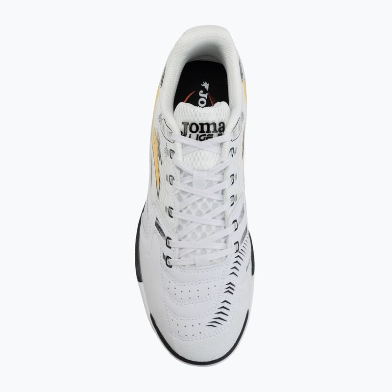 Men's football boots Joma Liga 5 IN white 5