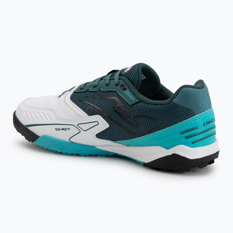 Men's football boots Joma Cancha TF white 3