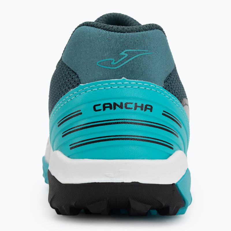 Men's football boots Joma Cancha TF white 6