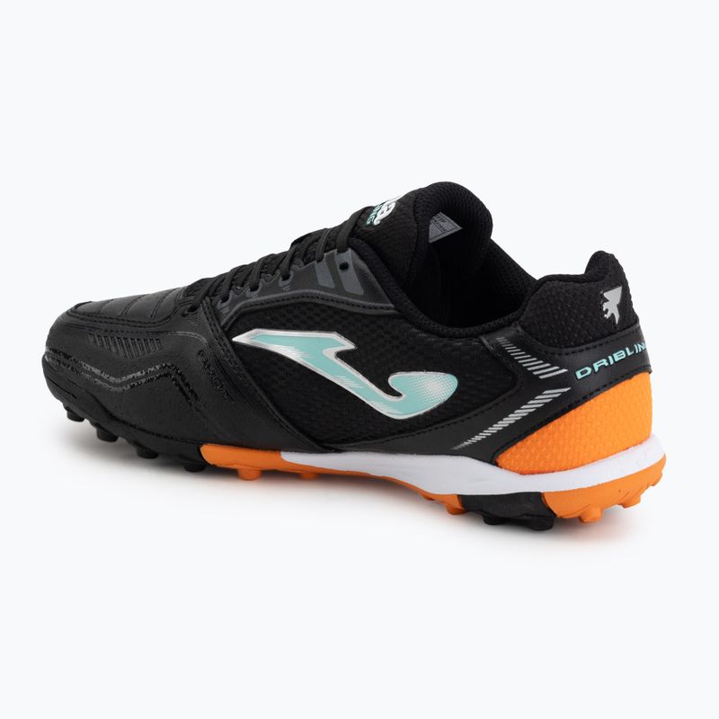 Men's football boots Joma Dribbling TF 2601 black 3