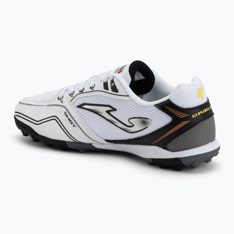 Men's football boots Joma Dribbling TF 2602 white 3
