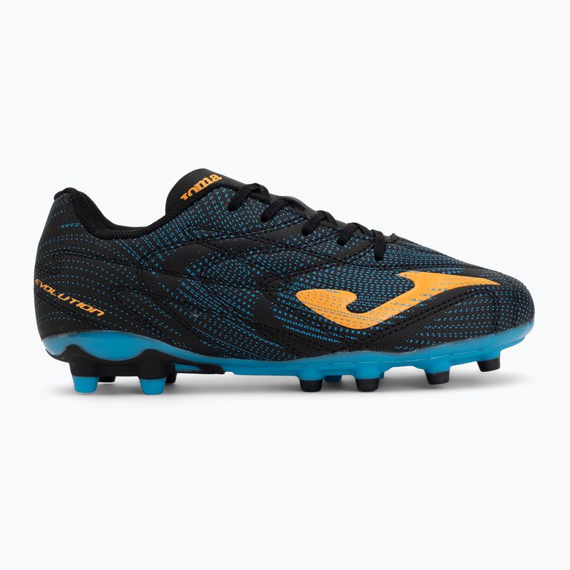 Children's football boots Joma Evolution Jr 2601 FG black 2