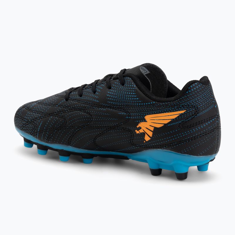 Children's football boots Joma Evolution Jr 2601 FG black 3