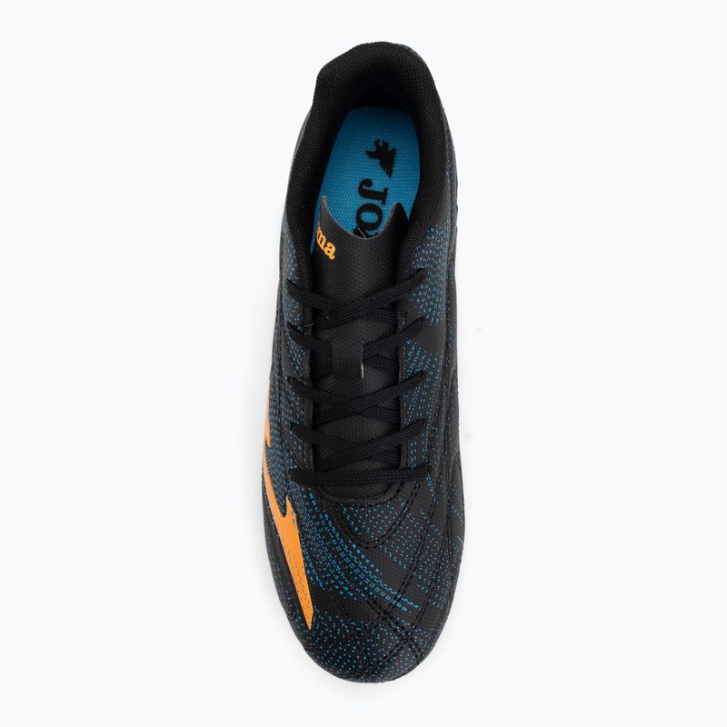 Children's football boots Joma Evolution Jr 2601 FG black 5