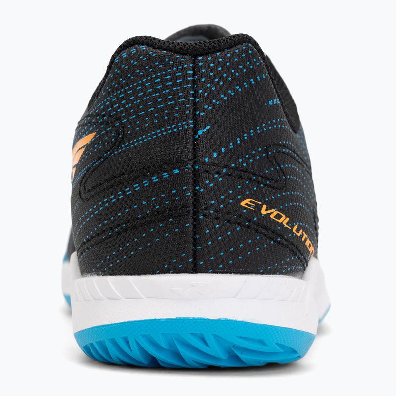 Children's football boots Joma Evolution Jr 2601 IN black 6