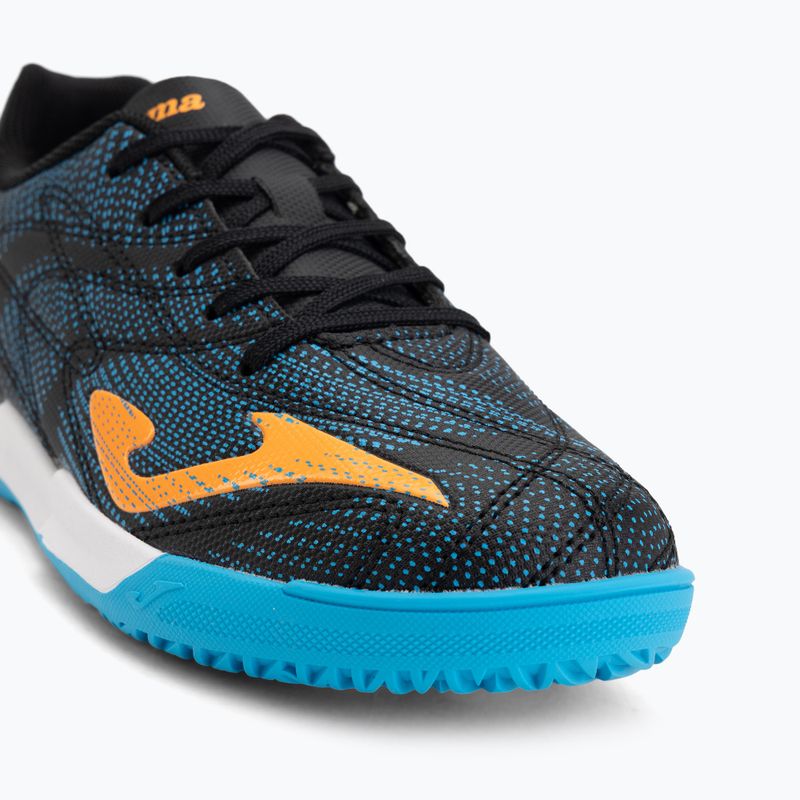 Children's football boots Joma Evolution Jr 2601 IN black 7