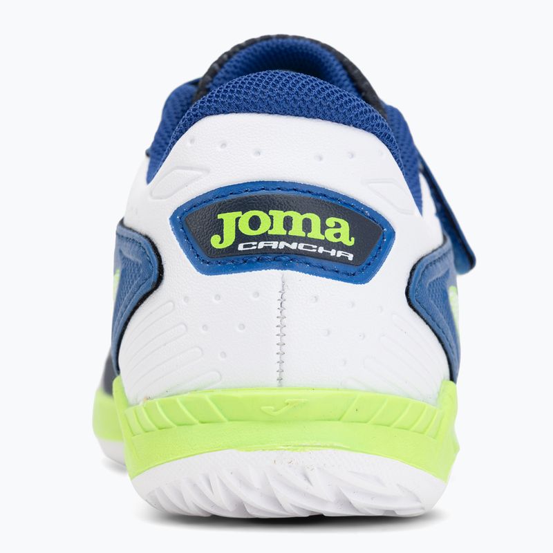 Children's football boots Joma Cancha Jr IN navy/blue 6